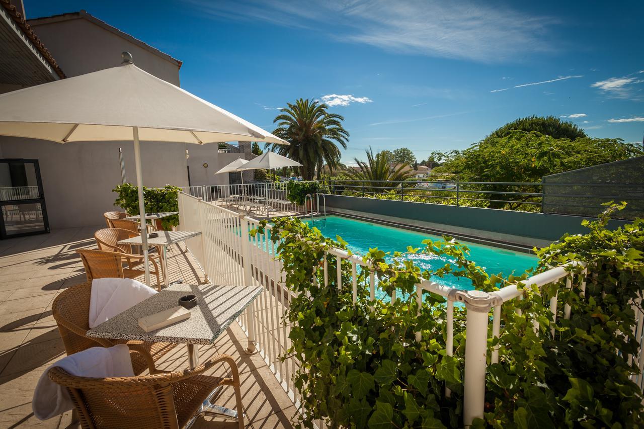 Les Jardins Du Canal Piscine Chauffee Aigues-Mortes Exterior photo